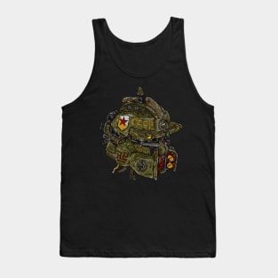 trooper of the red star. soviet sci fi, Tank Top